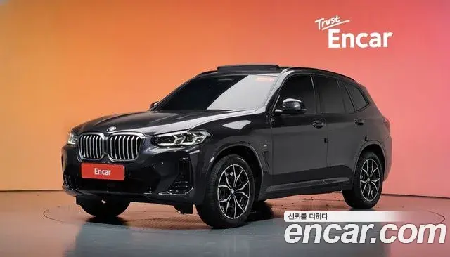 BMW X3 xDrive 20i M Sport 2022