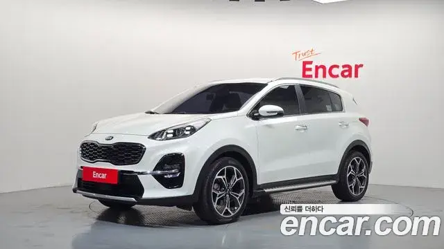 Kia Sportage Diesel 2.0 4WD Signature 2020