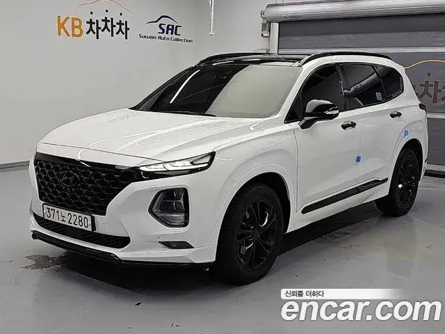 Hyundai Santa Fe Diesel 2,0 4WD Inspiration 2019