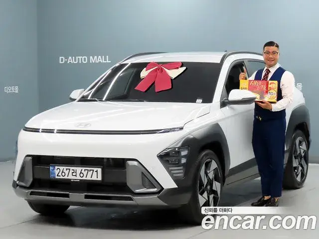 Hyundai Kona Gasoline 1.6 Turbo 2WD Inspiration 2026