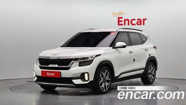 Kia Seltos Gasoline 1.6 Turbo 2WD Signature 2021