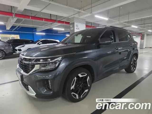 Kia Seltos Gasoline 2.0 2WD Signature 2022