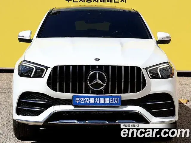 Mercedes-Benz GLE-Class GLE400d 4MATIC Coupe 2021