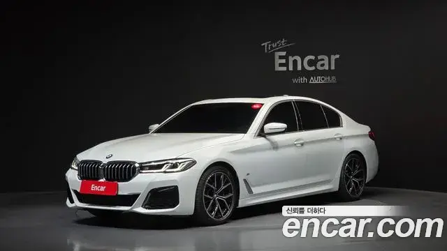 BMW 5-Series 530i M Sport Package 2021