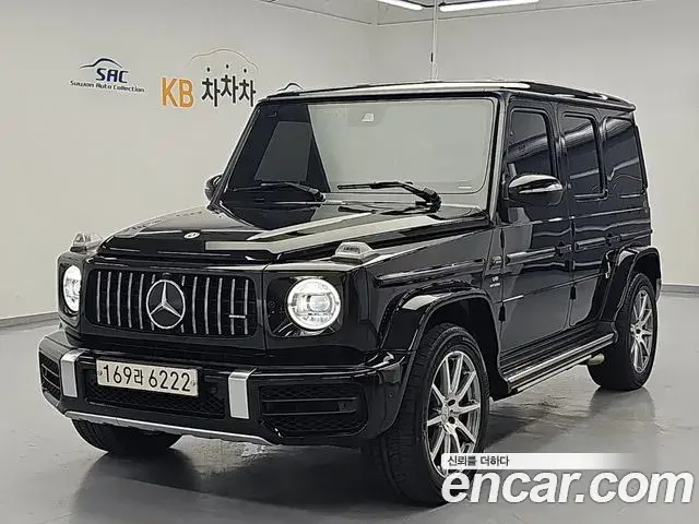 Mercedes-Benz G-Class AMG G63 2021