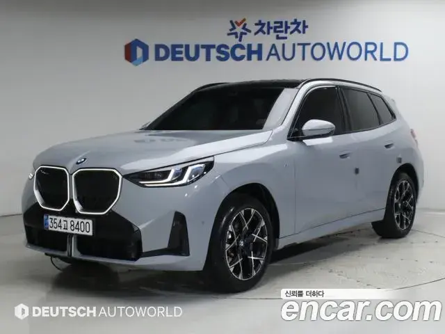 BMW X3 xDrive 20 M Sport 2025