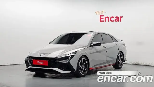 Hyundai AVANTE 2.0 N 2022