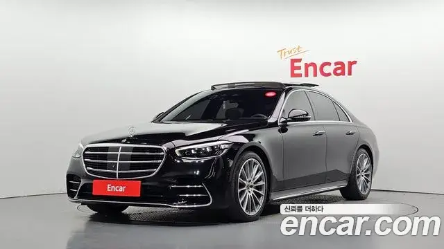 Mercedes-Benz S-Class S400 d 4MATIC 2022