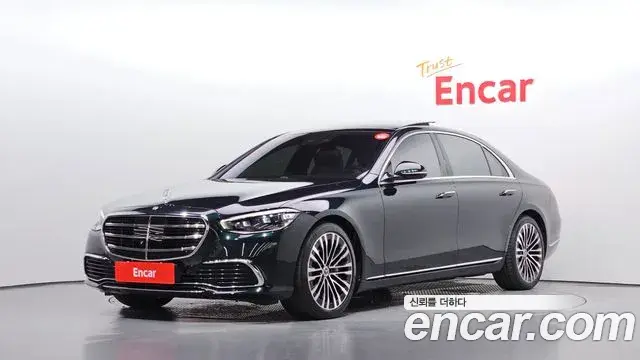 Mercedes-Benz S-Class S580L 4MATIC 2021