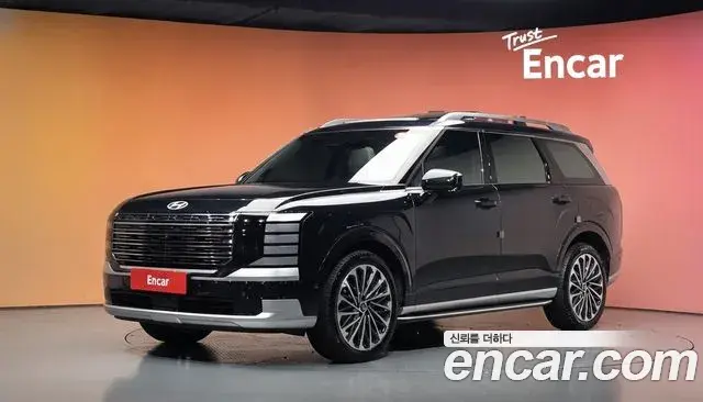 Hyundai Palisade Gasoline 2.5T 2WD 9-Seater Calligraphy 2025