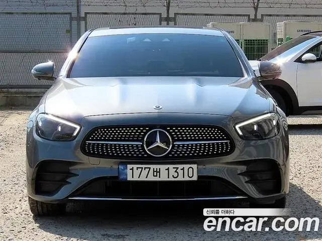 Mercedes-Benz E-Class E250 AMG Line 2022