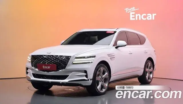 Genesis GV80 3.5T Gasoline AWD 2023