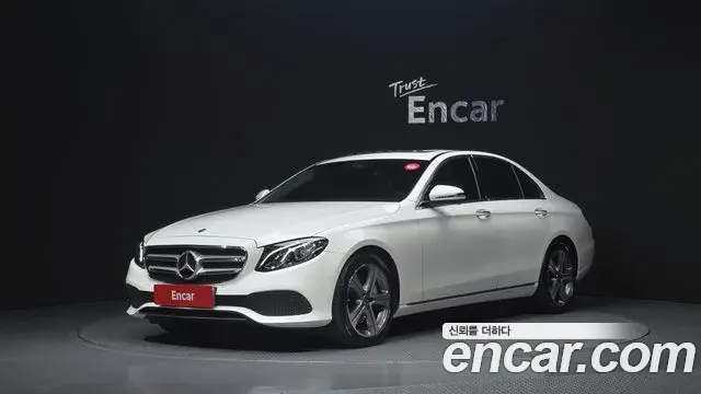 Mercedes-Benz E-Class E300 Avantgarde 2019