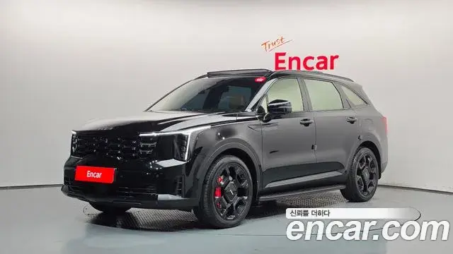 Kia Sorento Gasoline 2.5T 2WD Gravity 2024