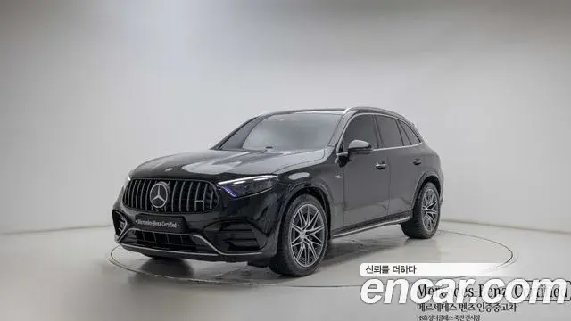Mercedes-Benz GLC-Class AMG GLC43 4MATIC 2025