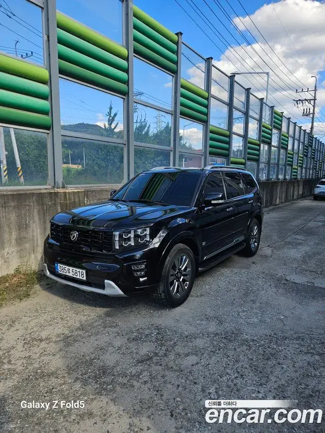 Kia Mohave Diesel 3.0 4WD 6-Seater Masters 2020