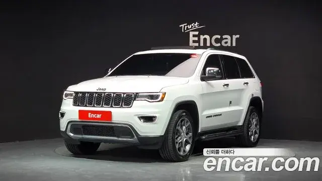 Jeep Cherokee 3.6 Limited WK2 2019