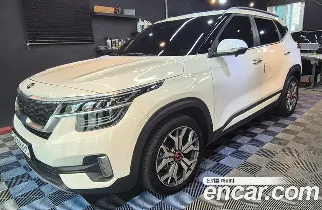 Kia Seltos Gasoline 1.6 Turbo 2WD Noblesse 2020