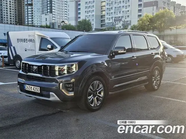 Kia Mohave Diesel 3.0 4WD 7-Seater Masters 2021