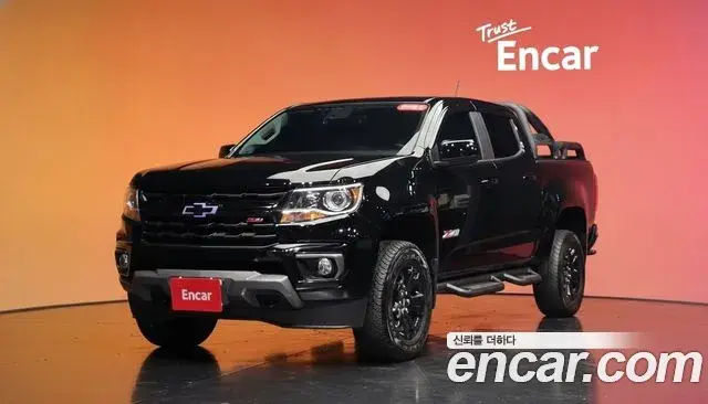 Chevrolet Colorado 3.6 Z71-X Midnight 4WD 2021