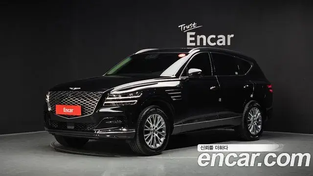Genesis GV80 2.5T Gasoline AWD 2022