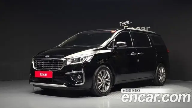 Kia Carnival 9-Seater Prstige 2019