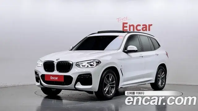 BMW X3 xDrive 20d M Sport 2019