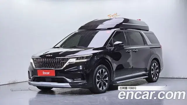 Kia Carnival Gasoline 9-Seater Hi-Limousine Signature 2023
