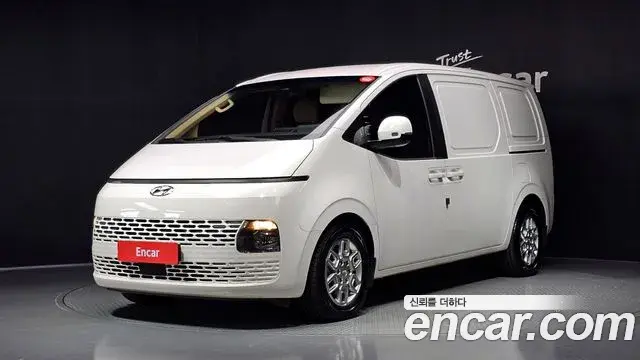 Hyundai Staria Cargo 3-Seater Modern 2021