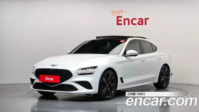 Genesis G70 Gasoline 2.0T 4WD 2021