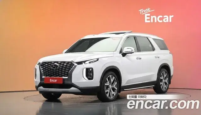 Hyundai Palisade Gasoline 3.8 4WD Prestige 2020
