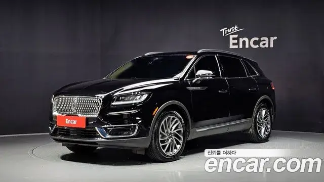 Lincoln Nautilus 2.7 Reserve AWD 2019
