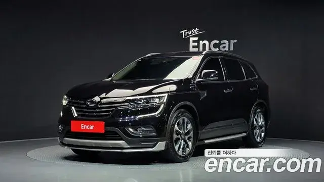 Renault Korea QM6 Gasoline 2WD RE Signature 2019