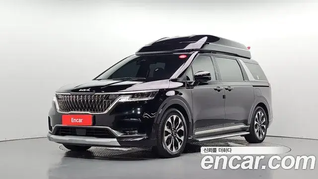 Kia Carnival Gasoline 9-Seater Hi-Limousine Signature 2023