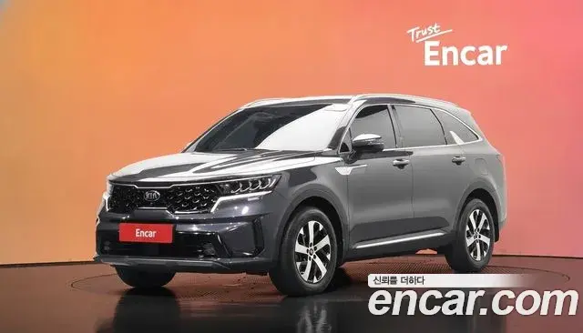 Kia Sorento Gasoline 2.5T 2WD Noblesse 2021