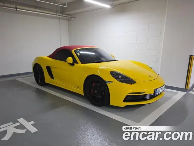 Porsche 718 2.5 GTS 2019
