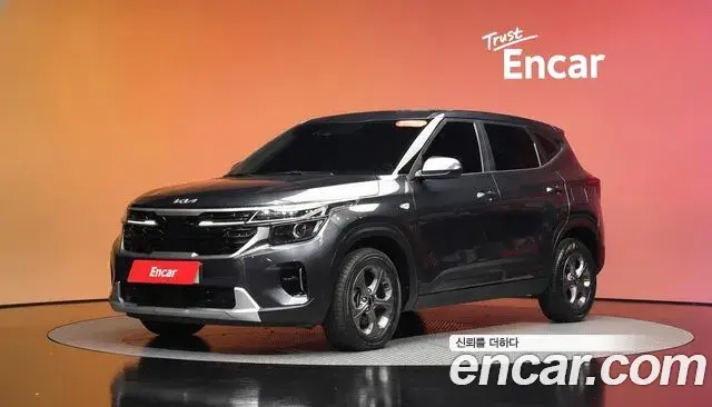 Kia Seltos Gasoline 1.6 Turbo 2WD Trendy 2022