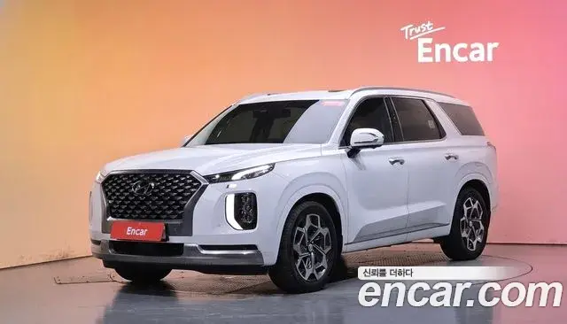 Hyundai Palisade Gasoline 3.8 4WD VIP 2021