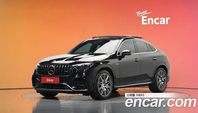 Mercedes-Benz GLC-Class AMG GLC43 4MATIC Coupe 2024