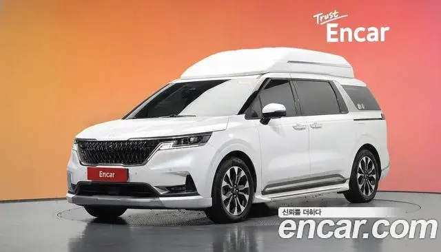 Kia Carnival Gasoline 7-Seater Hi-Limousine Signature 2022