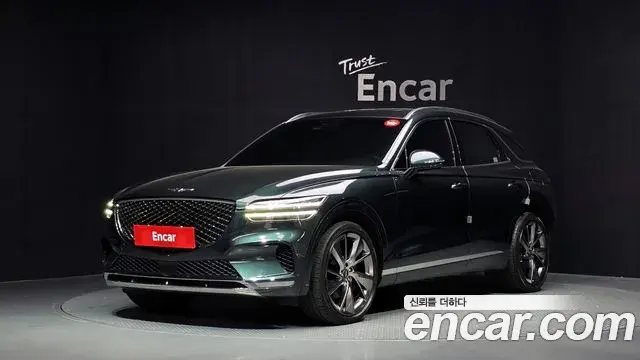 Genesis GV70 2.5T Gasoline AWD 2021