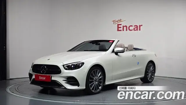 Mercedes-Benz E-Class E450 4MATIC Cabriolet 2021