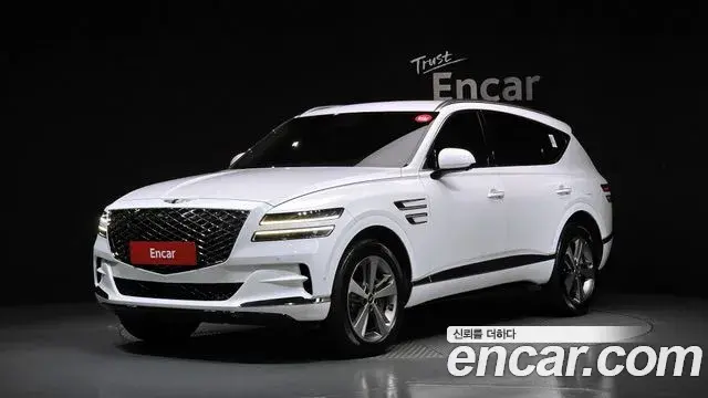 Genesis GV80 3.5T Gasoline 2WD 2022