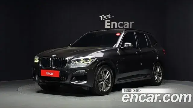 BMW X3 xDrive 20d M Sport 2019