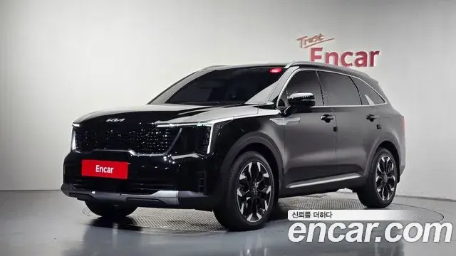 Kia Sorento Gasoline 2.5T 2WD Signature 2026