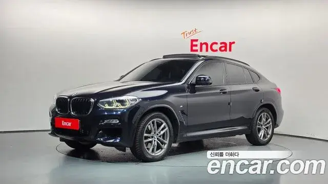 BMW X4 xDrive20d M Sport 2019