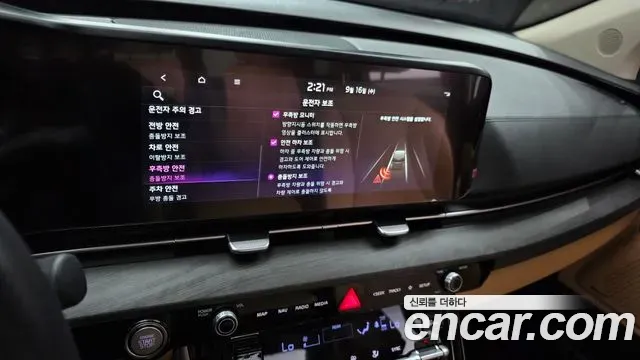 Kia Carnival Gasoline 7-Seater Noblesse 2023 — фото 14