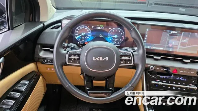 Kia Carnival Gasoline 7-Seater Noblesse 2023 — фото 12