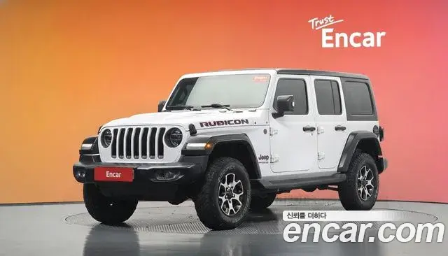 Jeep Wrangler 2.0 Rubicon 4Door 2020