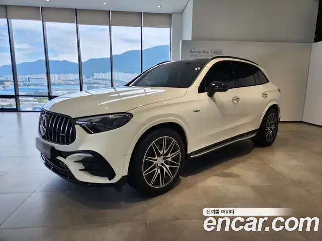 Mercedes-Benz GLC-Class AMG GLC43 4MATIC 2025